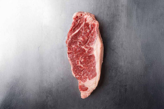 Стейк Нью-Йорк Prime Creekstone Farms USA 450 г