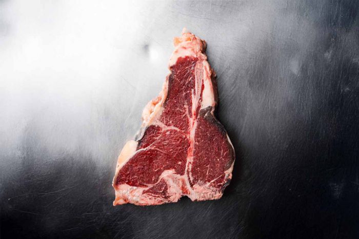 Стейк Портерхаус UA BEEF selection 60 днів сухого дозрівання 600 г