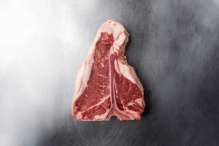 Стейк Портерхаус Creekstone Farms USA 1000 г