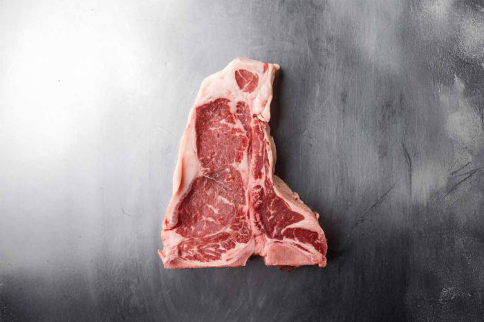 Стейк Ті-Боун Creekstone Farms USA 700 г
